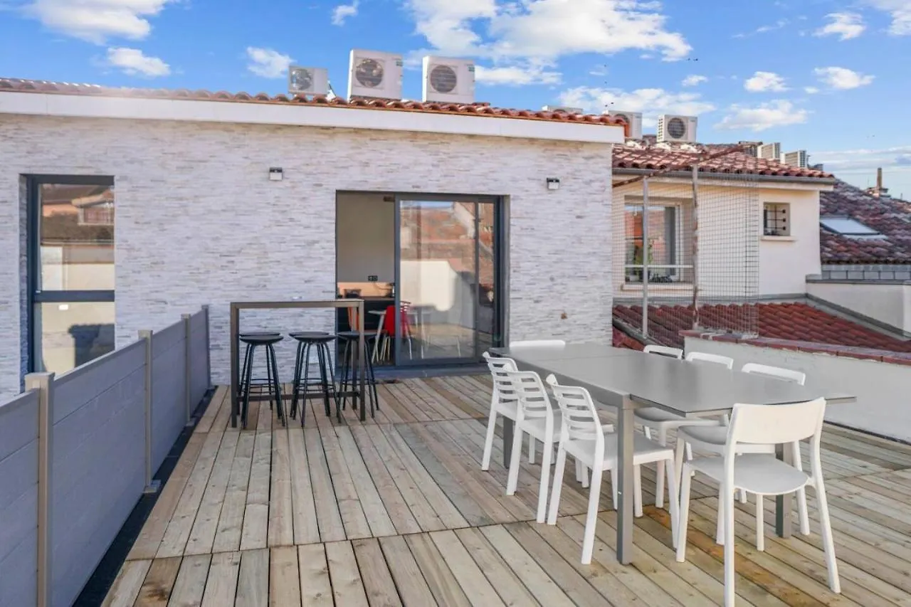 Grande Villa De 400M2 21 Personnes En Centre Ville De 툴루즈 프랑스