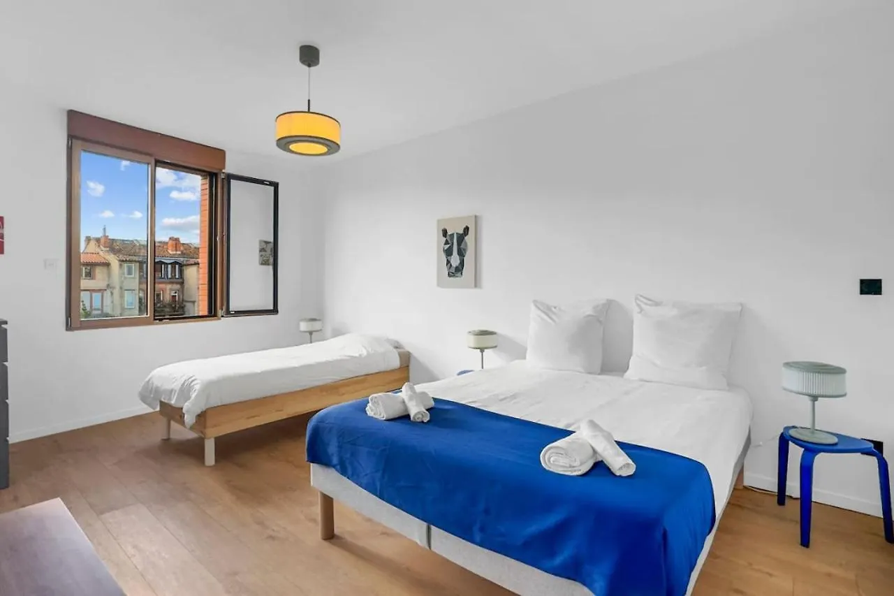 Grande Villa De 400M2 21 Personnes En Centre Ville De 툴루즈 펜션