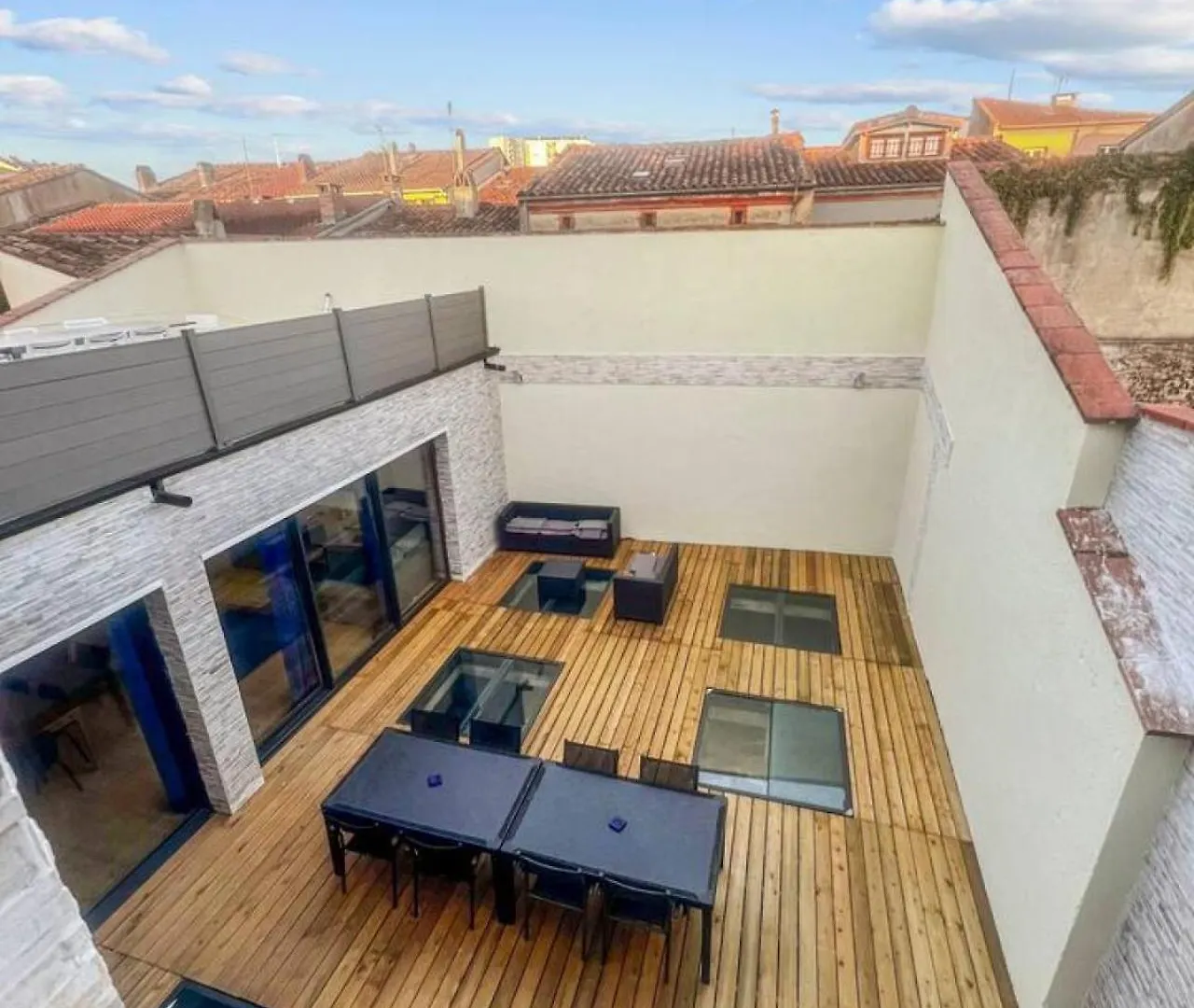 Grande Villa De 400M2 21 Personnes En Centre Ville De Toulouse Prázdninový dům